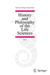 HISTORY AND PHILOSOPHY OF THE LIFE SCIENCES封面